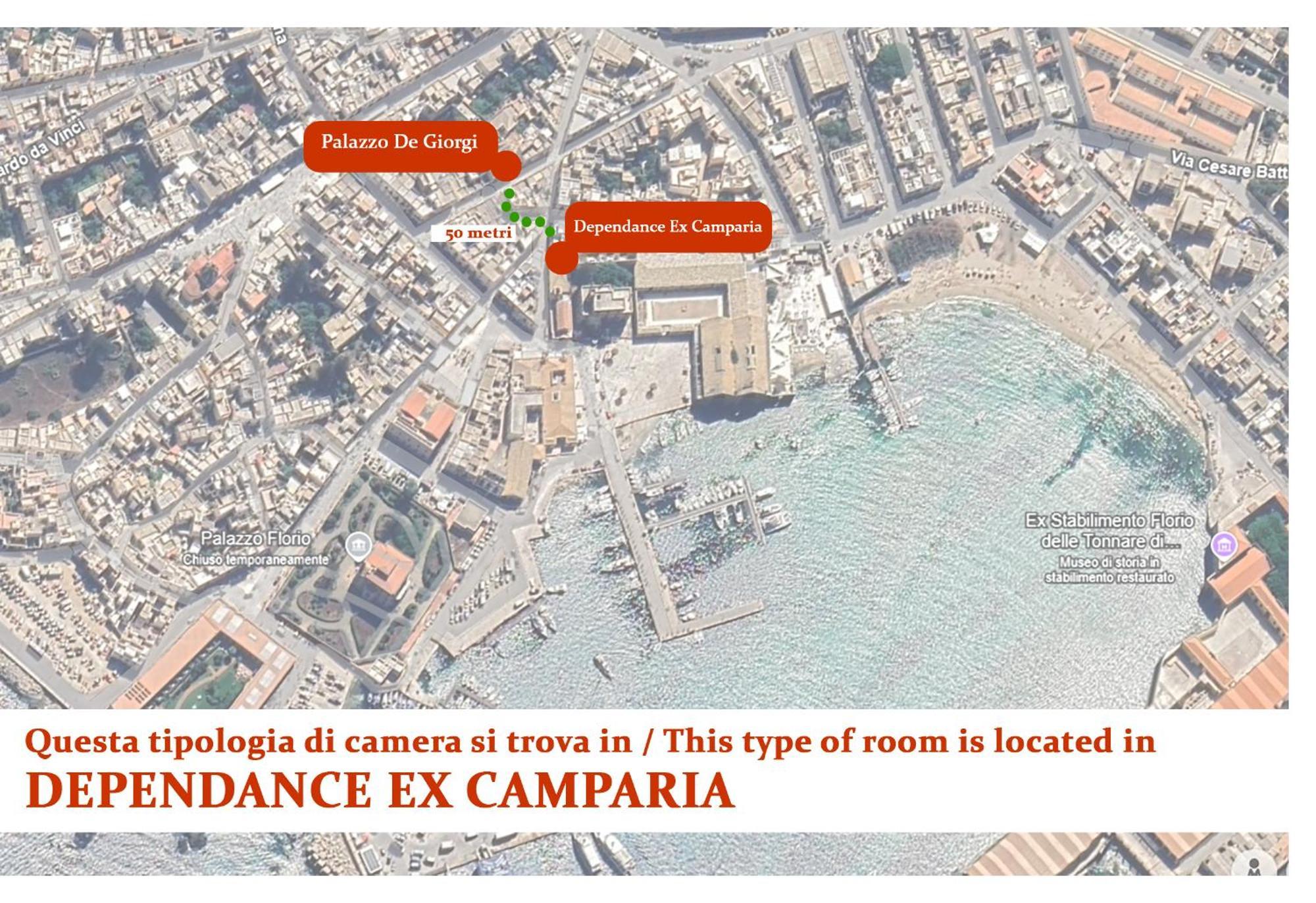 Aegusa Hotel Favignana Zimmer foto