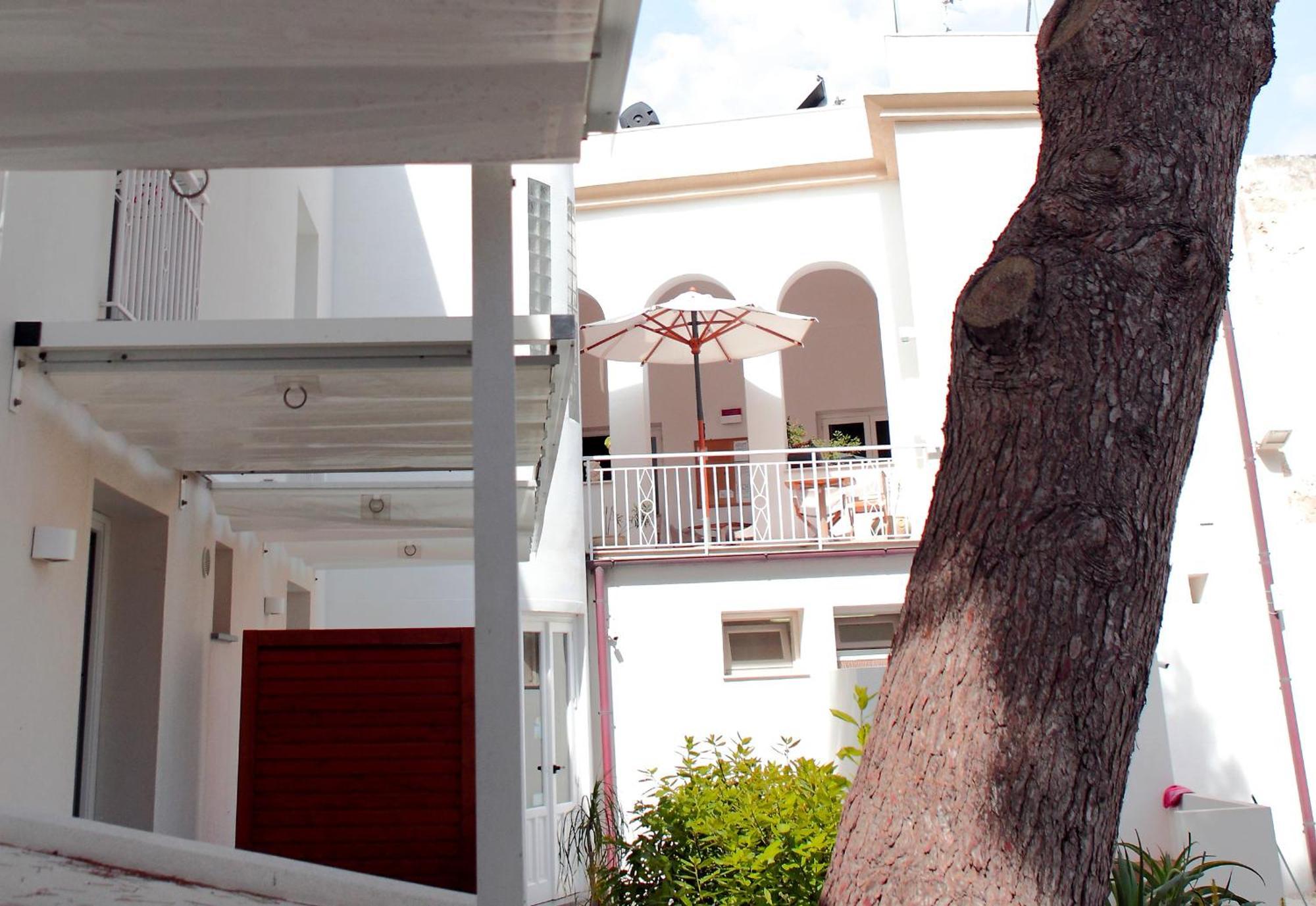 Aegusa Hotel Favignana Zimmer foto