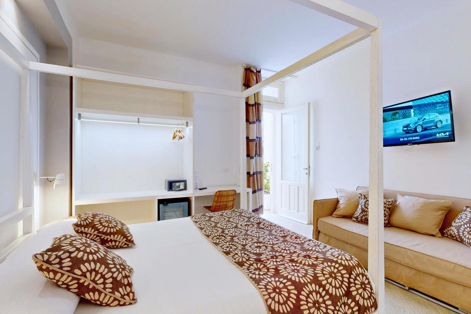 Aegusa Hotel Favignana Zimmer foto